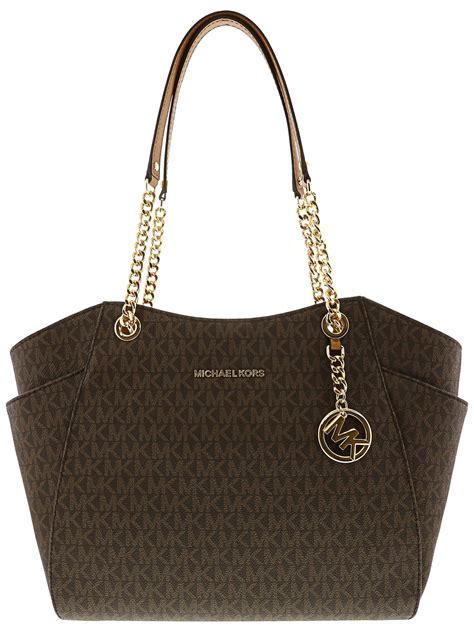 Michael Kors Bag Handbag Jet Set Travel Chain Tote Bag Fawn 